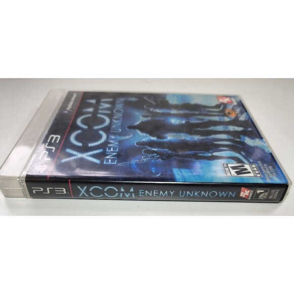 XCOM Enemy Unknown (2K/Firaxis) CIB PS3 Black Label MINT CONDITION!!! - Picture 5 of 5